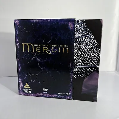 Merlin - Series 3 Complete 3rd Third Season DVD Box Set • $19.57