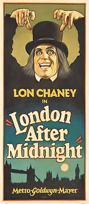 London After Midnight Movie Poster Print Replica • £15.19