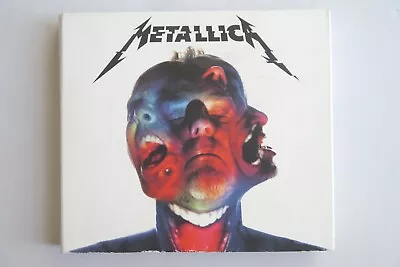 Metallica - Hardwired To Self-Destruct 3-disc CD (R-9) • $4.62