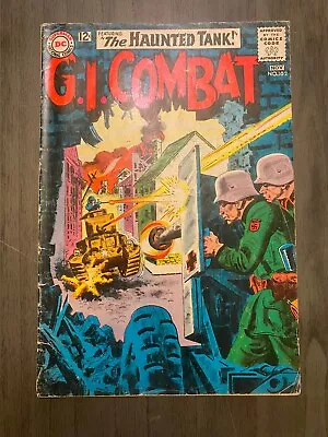 GI COMBAT 102 (Oct-Nov 1963) Haunted Tank GD+ 2.5 • $1
