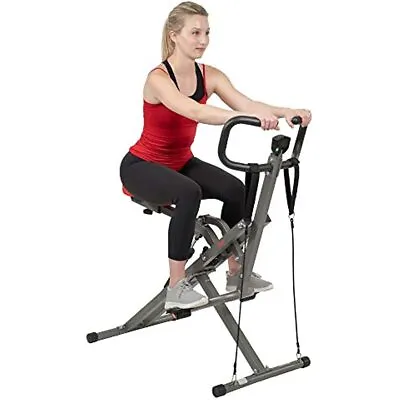 $127.30 • Buy Sunny Health & Fitness Row-N-Ride PRO™ Squat Assist Trainer, SF-A020052 NEW