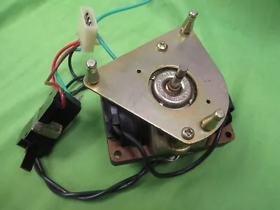 Klh Model 20 & 24 Motor Assembly Complete With Switch & Amp Lock  Connector. • $39.95