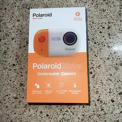 Polaroid Splash Waterproof Camera - Factory Sealed! • $29.45