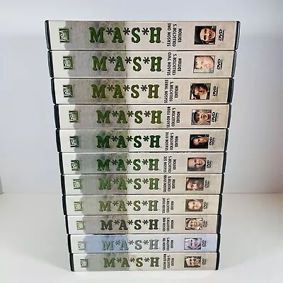 M*A*S*H: The Complete Series (Seasons 1-11 DVD) 1 2 3 4 5 6 7 8 9 10 11 MASH • $39.99