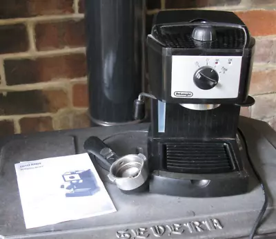 DeLonghi Espresso Cappuccino Lattee Maker EC152.CD Italian Coffee Machine VGC • £35