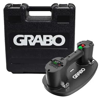 Grabo Pro Lifter 20 Electric Vacuum Suction Cup Lifter With Digital Display NEW • $331.99