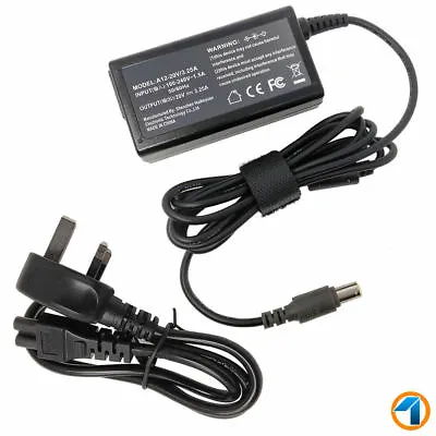 65W AC Adapter Charger For IBM For Lenovo Thinkpad T410 T410s T510 Power Supply • £11.49
