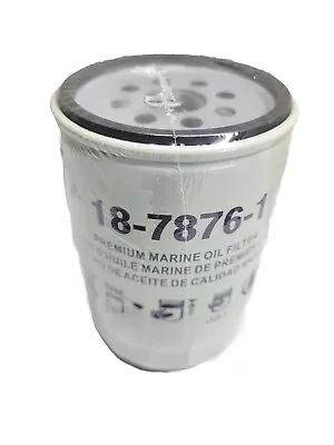 NEW Sierra Marine Oil Filter 18-7876-1 • $13.56