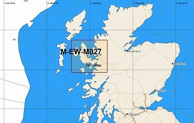 C-MAP MAX LOCAL M-EW-M027 ISLE OF SKYE MSD/SD Chart • $213.49