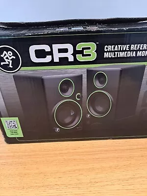 £69.99 • Buy Mackie Cr3  Multimedia Powered Monitors.. Boxed Clean Free Headset