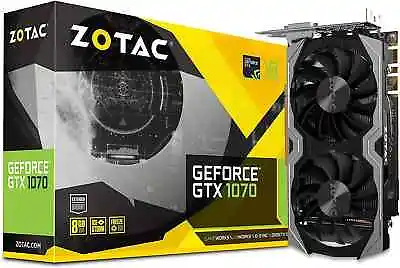 $12 • Buy LOOK ZOTAC GeForce GTX 1070 8 GB   BOX ONLY NO GRAPHICS CARD BOX ONLY