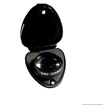 Copy Volk 20D New Double Aspheric / 20D Ophthalmic Diagnostic Lens In Unique Box • $30.45