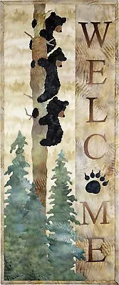 Four Little Bears Laser Cut Fabric Kit LKFLB01 McKenna Ryan Pre-cut & Pre-fuse • $86.99