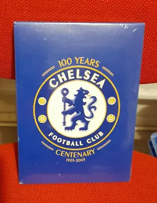 Chelsea FC - Chelsea Centenary DVD - 100 Years 1905-2005 New & Sealed • £7.50