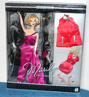 Barbie As Marilyn How To Marry A Millionaire Collector Doll Box Has Damage • $69.99