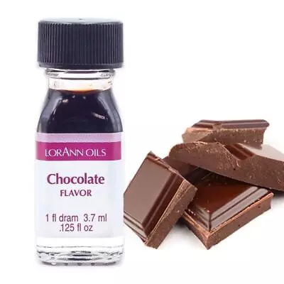 Food Flavouring LorAnn Chocolate Oils 1 Dram Highly Concentrated Cake Baking • £2.97