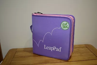 Leap Frog Leap Pad Carry All Case Pink And Purple • £4.99