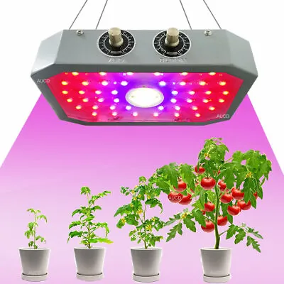 COB LED Grow Light Full Spectrum Hydroponic Veg Plant Growth Lamp Garden Indoor • $107.99