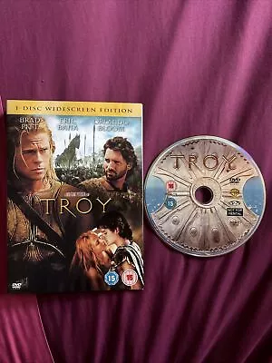 Troy (DVD 2005) ONLY DISC & COVER. NO CASE. FREE 📮 POST • £1.75