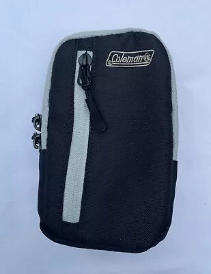COLEMAN Camera Waist/Belt Bag. 3 Zip Pockets.  Ideal For Carrying Accessories. • £5.50