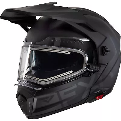 FXR Maverick X Snowmobile Helmet Heated Shield Quick Release Buckle Prime • $429.99