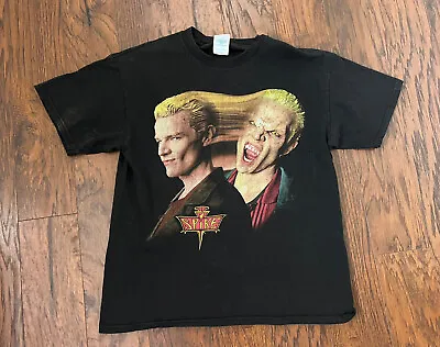 Vintage 90s Buffy The Vampire Slayer Spike T Shirt Promo Movie Horror Rare L • $427.49