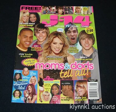 J-14 Magazine May June 2006 The OC Cast Tyson Zac Jonas Brothers Chris Green Day • $14.97