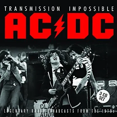 Ac/Dc - AC/DC Transmission Impossible (3 X CD SET) Melbourne ... - Ac/Dc CD 0OVG • £23.70