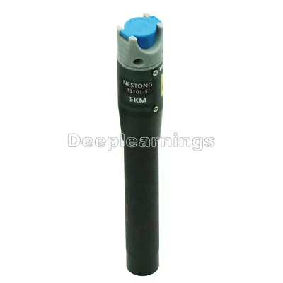 1mW 5KM Visual Fault Locator VFL Fiber Optic Laser Cable Tester Test Equipment F • $7.77