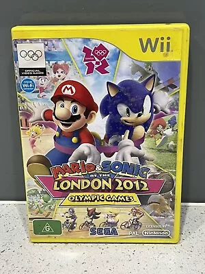 Mario & Sonic At The London 2012 Olympic Games PAL Nintendo • $16.50