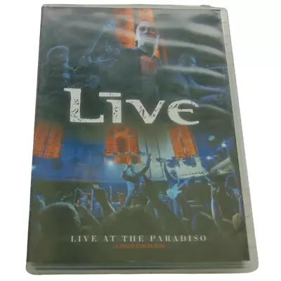 Live - Live At The Paradiso Amsterdam (DVD 2008) EE • $7.37