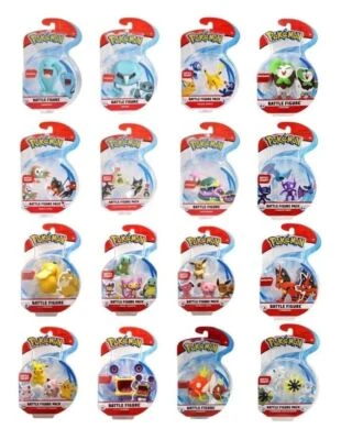 $24.95 • Buy Pokemon Battle Figures Pack Assorted