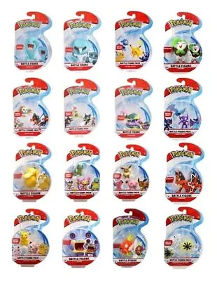 Pokemon Battle Figures Pack Assorted • $24.95