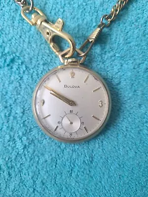 Bulova Vintage Pocket Watch • $80