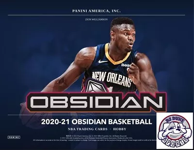 Nico Mannion 2020-21 Panini Obsidian Basketball Case 12Box Break • $0.99