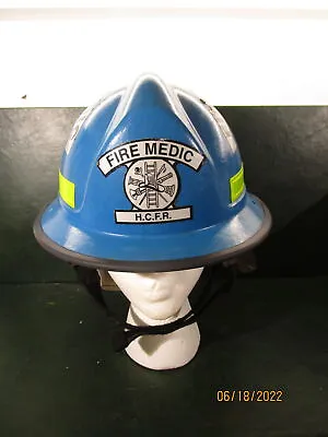 Vintage Morning Pride Fire Medic Plus Series Helmet • $139.99