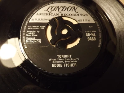 £0.99 • Buy Eddie Fisher....Tonight.......45rpm 60s