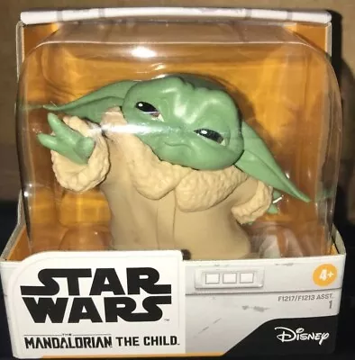 Star Wars The Mandalorian The Child Grogu Hasbro Bounty Figurine • $1.80