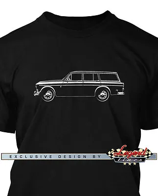 Volvo P220 P221 P222 Amazon Station Wagon T-Shirt For Men  Multiple Colors Sizes • $24.90