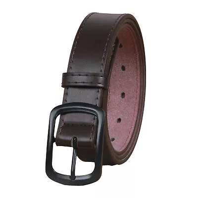 Men Belt Solid Color Fix Pants Anti-rust Men Waistband Smooth Surface • $8.64