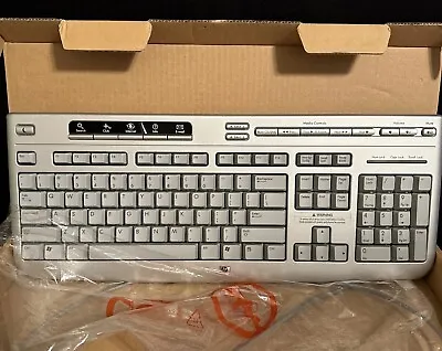 HP Media Keyboard (KB-0602 Wired HP) Brand New In Box / Open Box  • $11.95