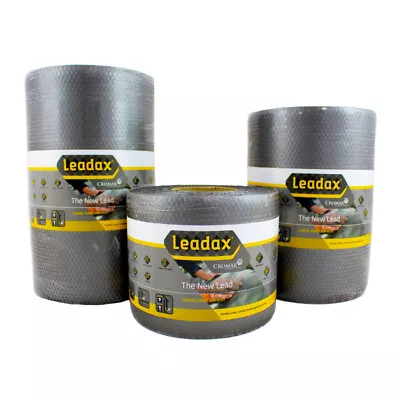 Cromar Leadax - Lead Free Flashing 6m Roll Various Widths Available • £71.59