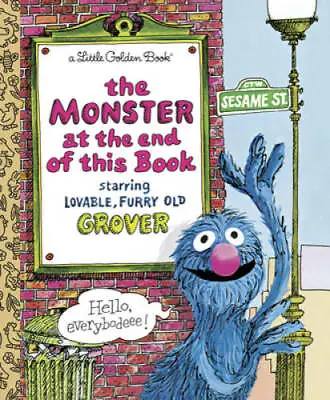 The Monster At The End Of This Book - Hardcover By Stone Jon - GOOD • $3.97
