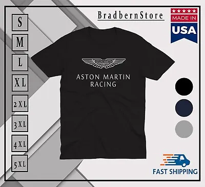 Aston Martin Racing Supercar Logo T- Shirt • $19.99