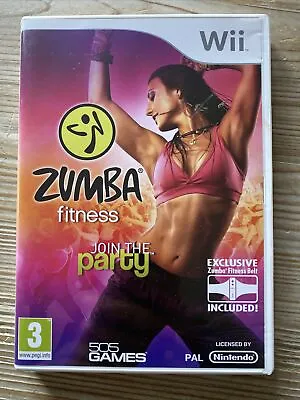 £3.49 • Buy Zumba Fitness (Nintendo Wii, 2010) - With Manual - Free Postage - Game Only