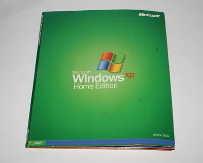 £32.58 • Buy Microsoft Windows XP Home Edition Version 2002 Upgrade X08-26276 X08-55007