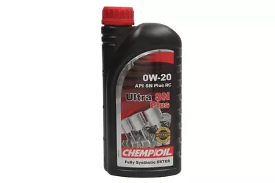 Engine Oil CHEMPIOIL CH U. SN+ 0W20 • $68.15