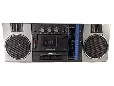 Vintage Montgomery Ward GEN 39501 Cassette Recorder AM/FM Radio Boombox READ • $23.99