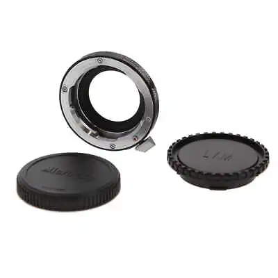 Voigtlander VM Adapter Leica M Mount Lens To Micro Four Thirds Body - (LM) • $99.99