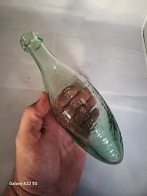 Mills Bourne Lincolnshire 10oz Victorian Hamilton Bottle C1880's  • £13